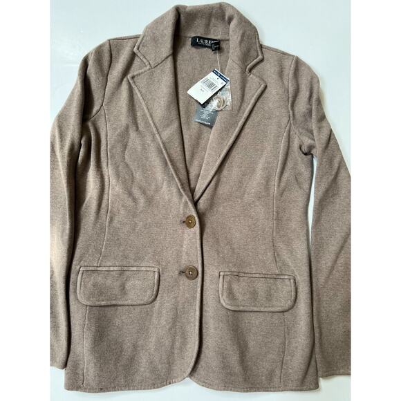 Lauren Ralph Lauren Cardigan Classic Sweatshirt Women's Size S NWT - Picture 15 of 16